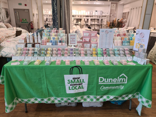 Pop-Up shop at Dunelm