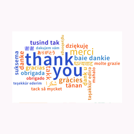 To My Loyal Customers: You Are the Heart of My Journey