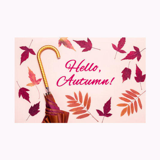 Hello Autumn: Getting Ready for a New Season (& Coolings Craft Festival!)