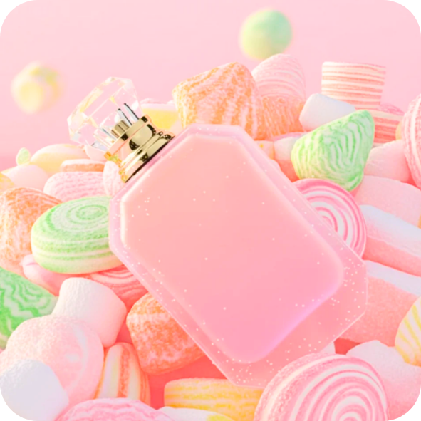 Vanilla Candy Rock Sugar Roller Perfume Oil |Alcohol Free, Long Lasting| Nature's Scent ®