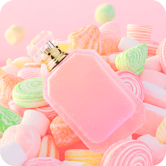 Vanilla Candy Rock Sugar Roller Perfume Oil |Alcohol Free, Long Lasting| Nature's Scent ®