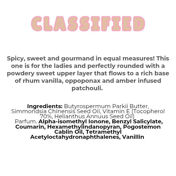Whipped Body Butters