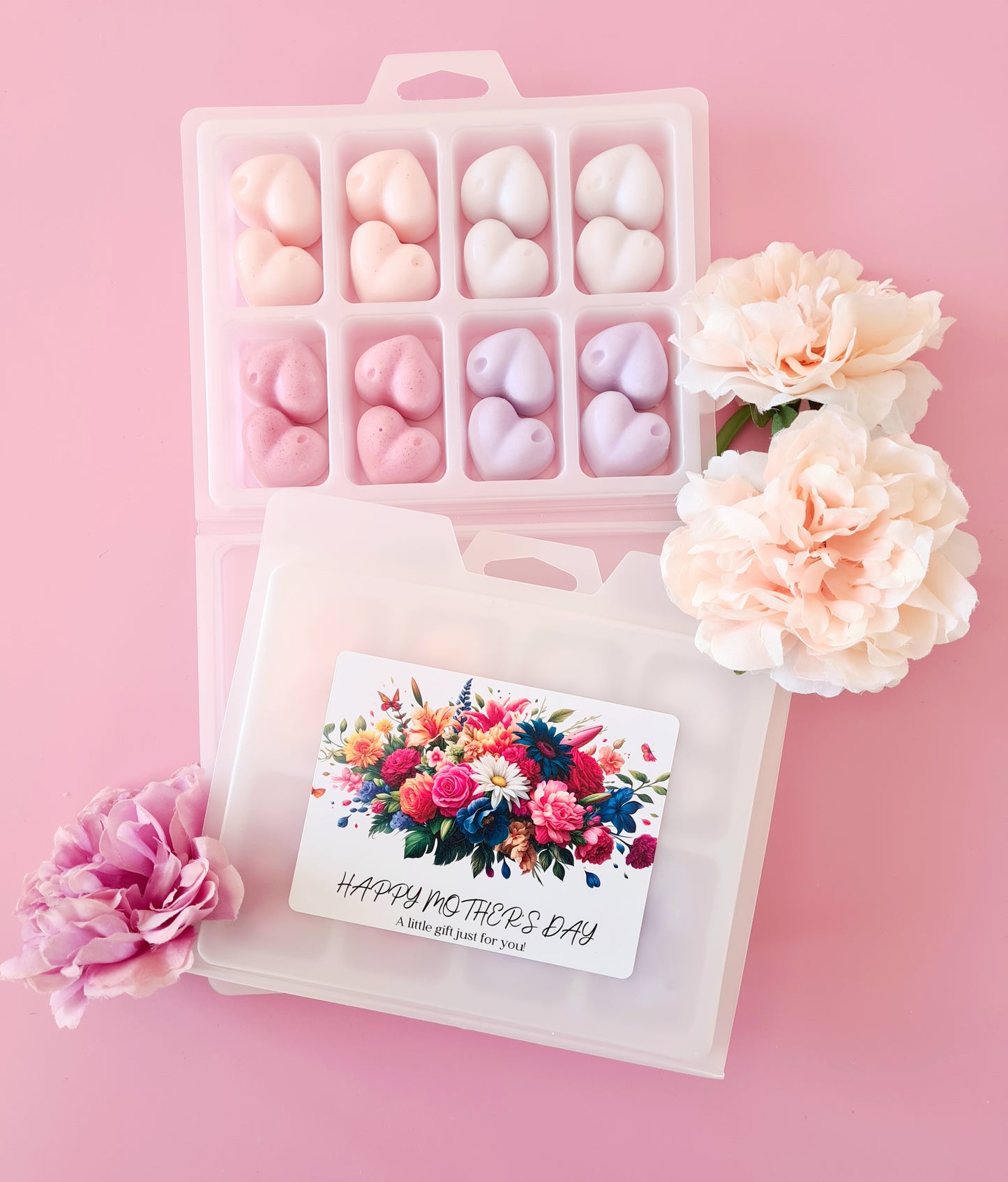 🌸 Mother’s Day Wax Melt Gift Box – Limited Edition Collection| Set 2