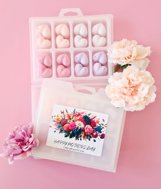 🌸 Mother’s Day Wax Melt Gift Box – Limited Edition Collection| Set 2