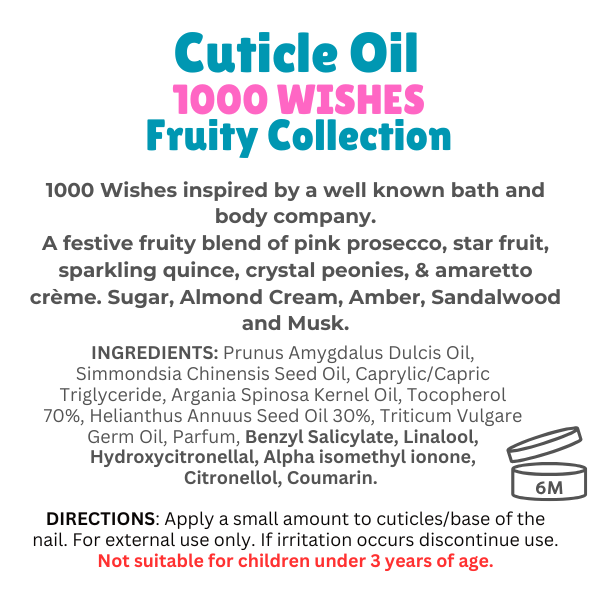 Cuticle Oil Pens (3ml)