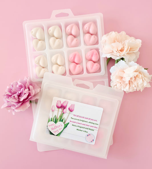 🌸 Mother’s Day Wax Melt Gift Box – Limited Edition Collection| Set 1