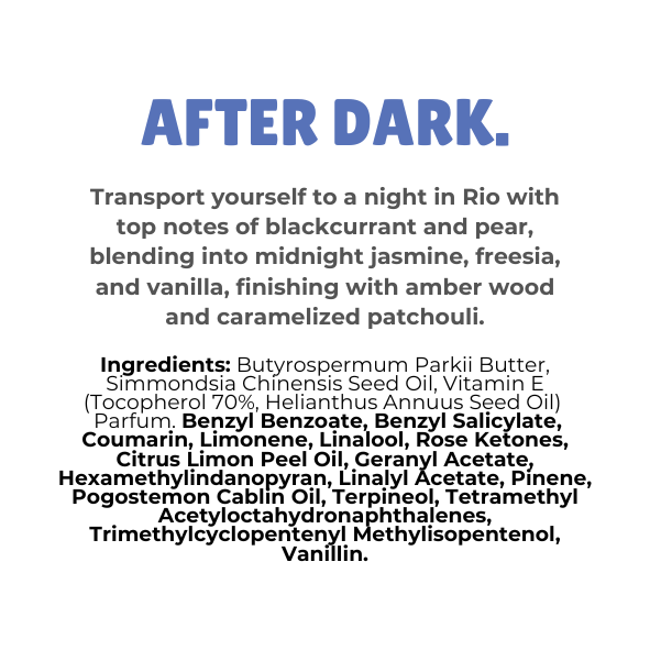 Whipped Body Butters