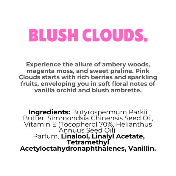 Whipped Body Butters