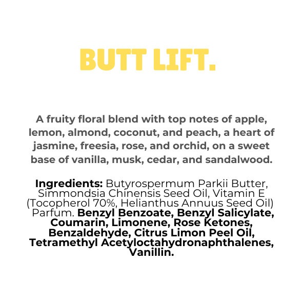 Whipped Body Butters