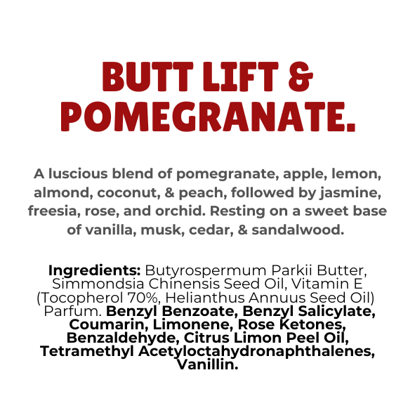 Whipped Body Butters