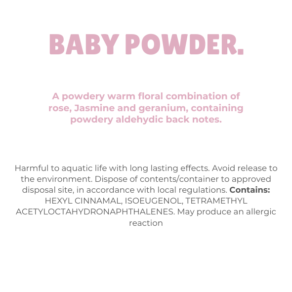 Heavenly Baby Fragrance Wax Melt Collection – Soft, Gentle & Calming Scents