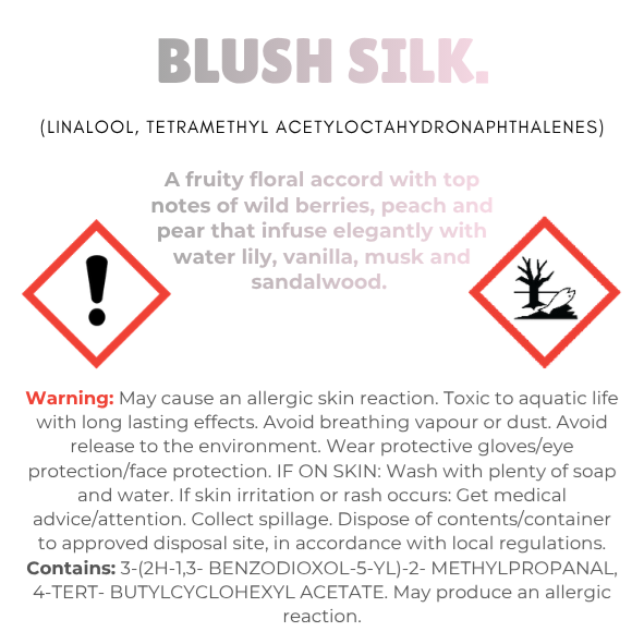 Blush Silk Wax Melt Snap Bar