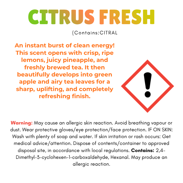 Floral, Citrus & Fresh Wax Melt Collection – Clean, Calm & Beautifully Balanced Scents