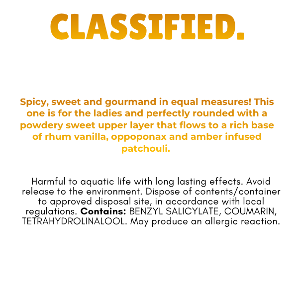 Classified Wax Melt Snap Bar