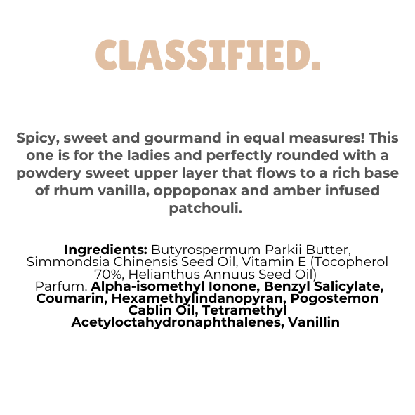 Whipped Body Butters