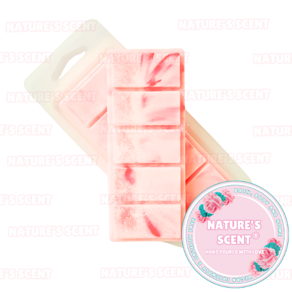 Candy Cloud Soak Wax Melt Snap Bar