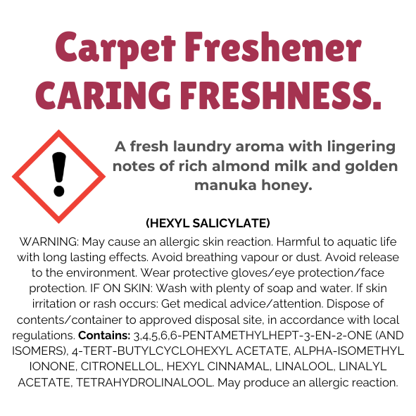 Handmade Carpet Fresheners 500g