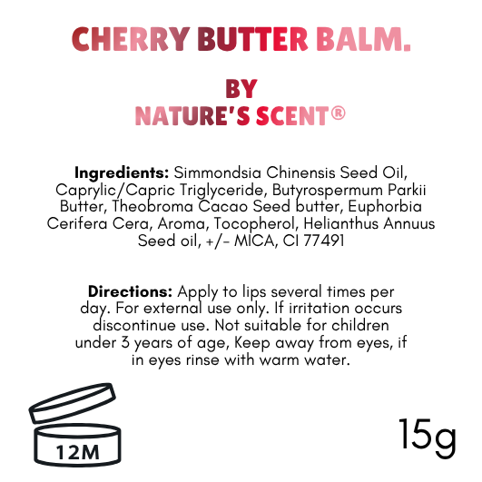 Hydrating Lip Balms with Shea & Cocoa Butter - [product type] - Nature's Scent®