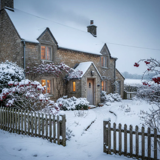 Cosy Cottage Wax Melt Collection | Warm Home & Fresh Garden Inspired Scents