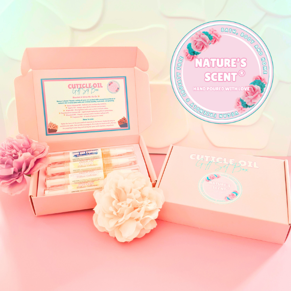 Cuticle Oil Gift Set – Nourish, Shine & Pamper