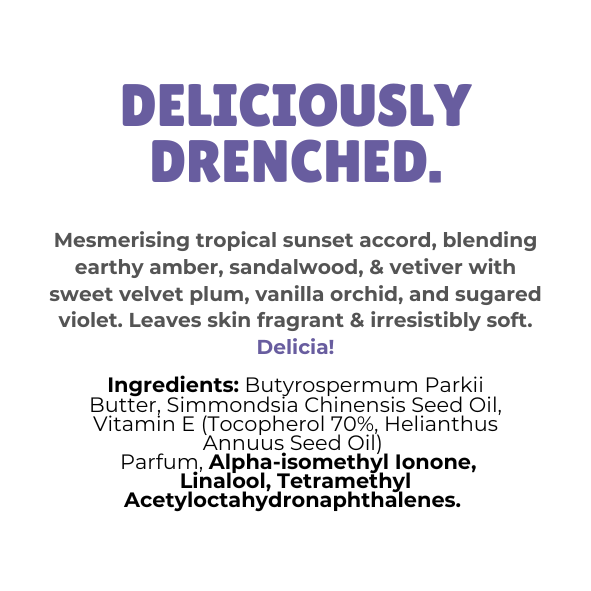 Whipped Body Butters