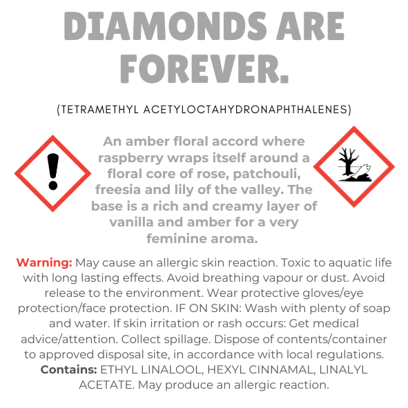 Diamonds Are Forever Wax Melt Snap Bar