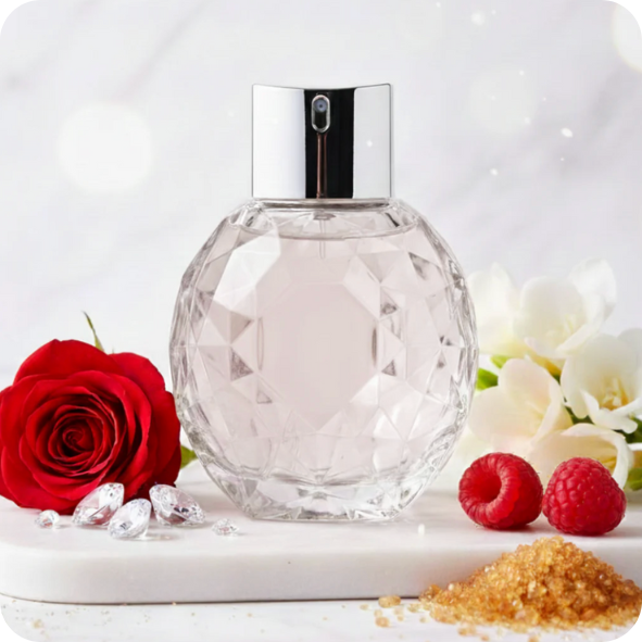 Diamonds Are Forever Roller Perfume Oil |Alcohol Free, Long Lasting| Nature's Scent ®