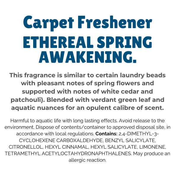 Handmade Carpet Fresheners 250g