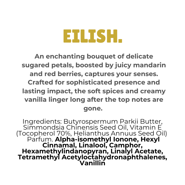 Whipped Body Butters