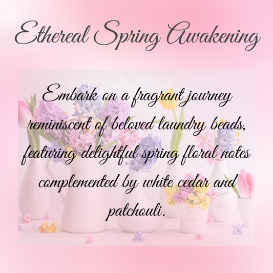 Ethereal Spring Awakening Wax Melt Snap Bar
