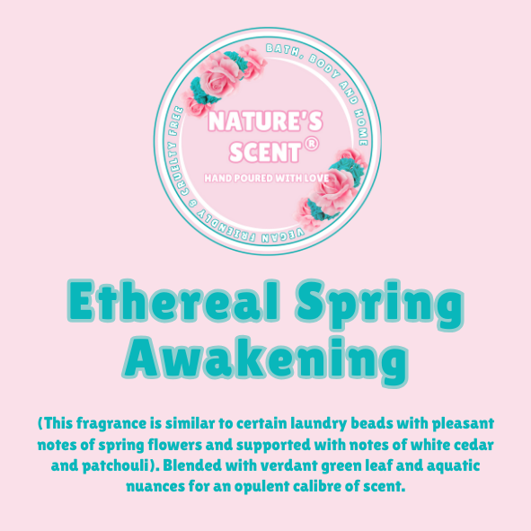 Ethereal Spring Awakening Wax Melt Snap Bar