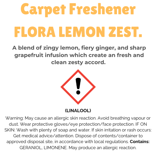 Carpet Freshener & Room Spray Duo