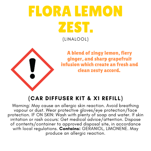 Flora Lemon Zest