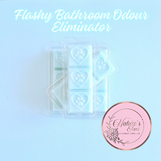 Flashy Bathroom Odour Eliminator Wax Melt Snap Bar