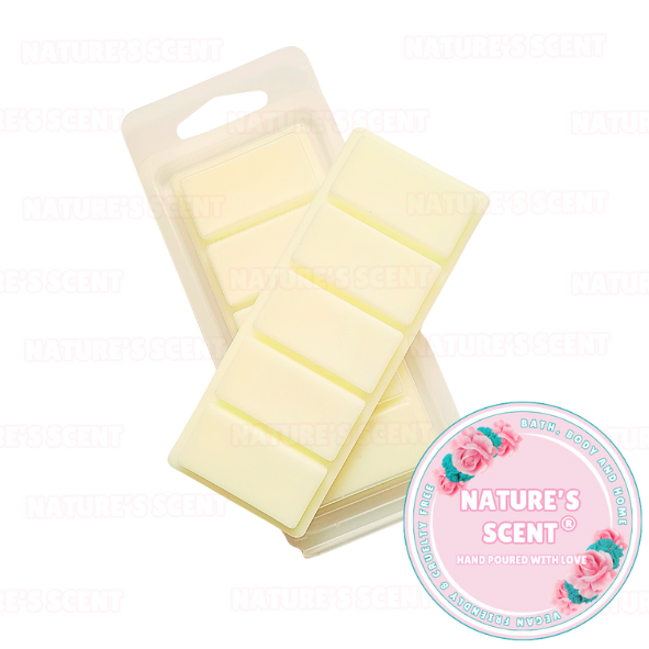 Flora Lemon Zest Wax Melt Snap Bar