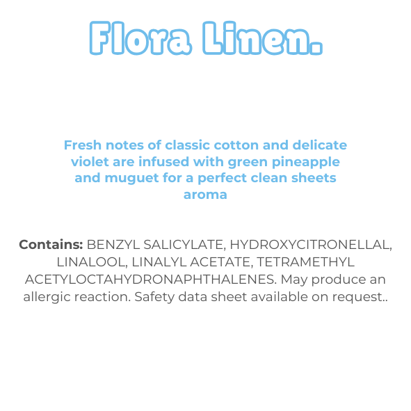 Flora Linen Wax Melt Snap Bar