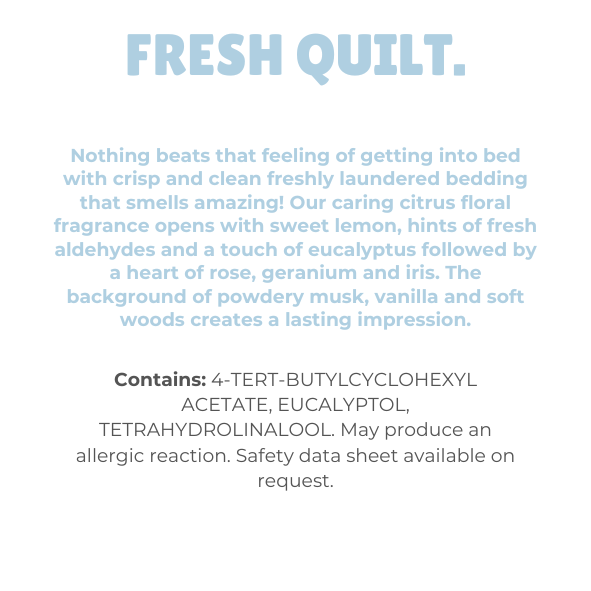 Laundry Inspired Wax Melt Collection | Fresh Clean Linen Scents for the Home