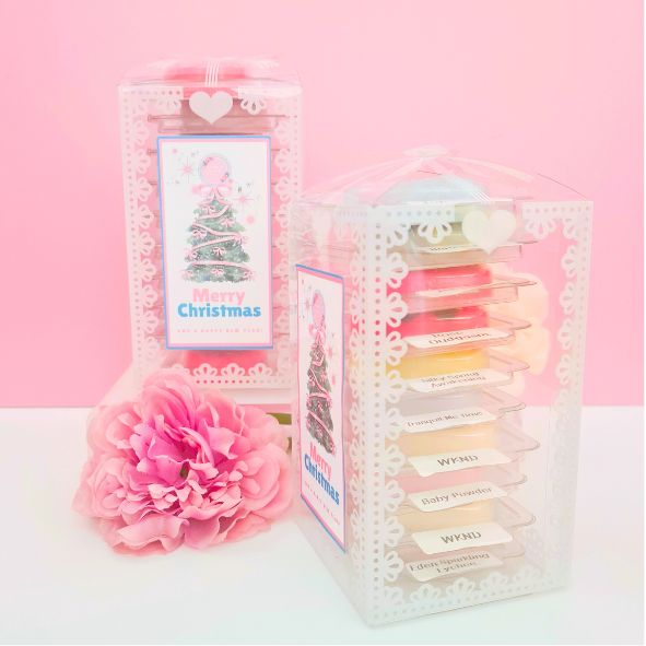 🎁 Christmas Wax Melt Gift Box – Nature’s Scent® 🎁