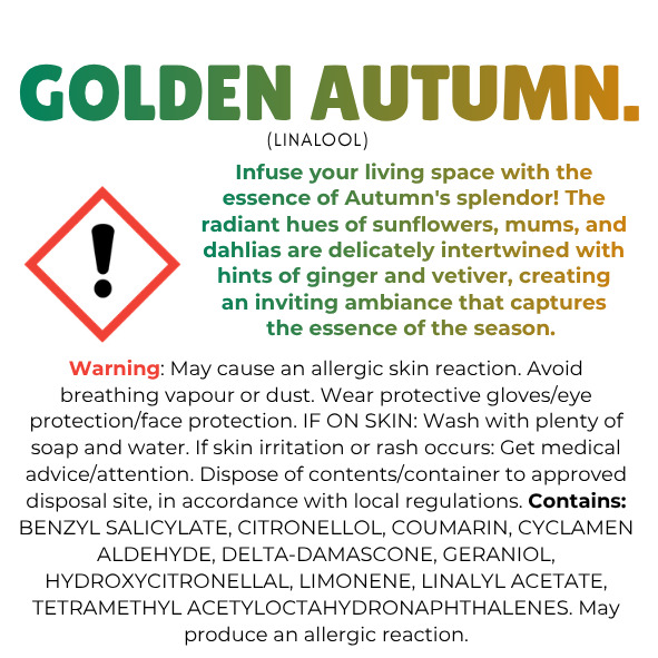 The Autumn Comforts Wax Melt Collection - Warm, Spicy and Cosy