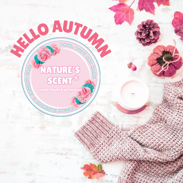 The Autumn Comforts Wax Melt Collection - Warm, Spicy and Cosy