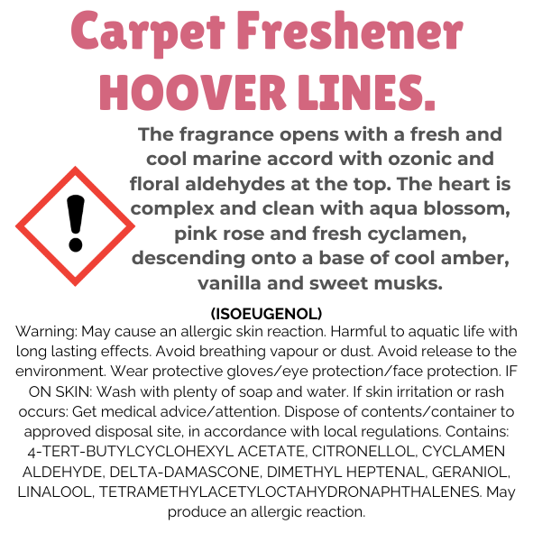 Handmade Carpet Fresheners 500g