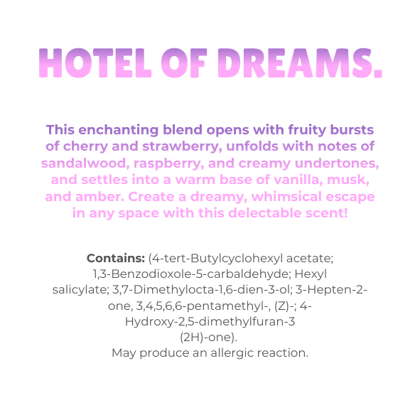 Sweet, Fruity Indulgence Wax Melt Collection | Luxury Bath-House Inspired Scents