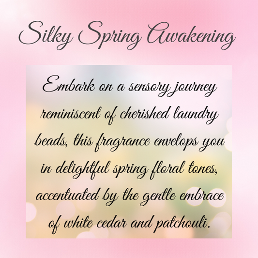 Silky Spring Awakening Wax Melt Snap Bar
