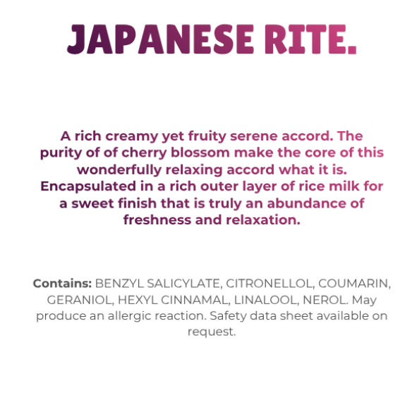 Japanese Rite Wax Melt Snap Bar