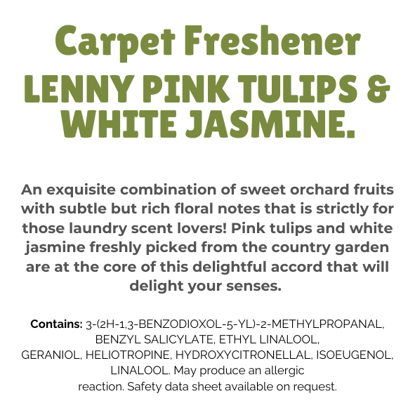 Handmade Carpet Fresheners 250g