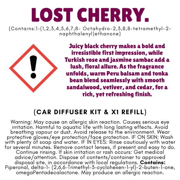 Lost Cherry