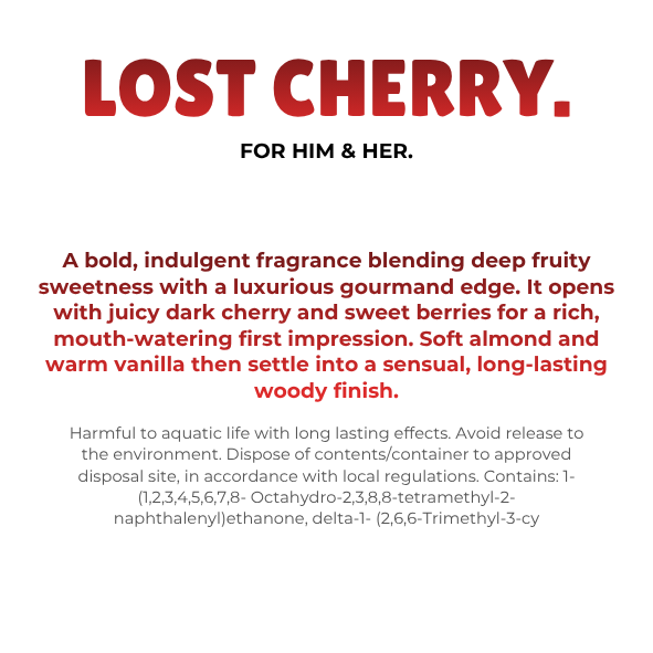 Lost Cherry Wax Melt Snap Bar