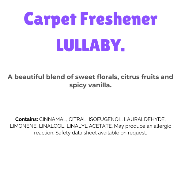 Handmade Carpet Fresheners 250g