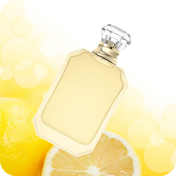 Lemon Sugar Roller Perfume Oil |Alcohol Free, Long Lasting| Nature's Scent ®