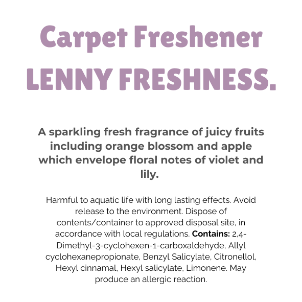 Handmade Carpet Fresheners 500g